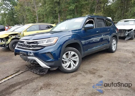 2023 Volkswagen Atlas 3.6L V6 Se W/Technology из США, поврежденный, VIN 1V2KR2CA1PC535876